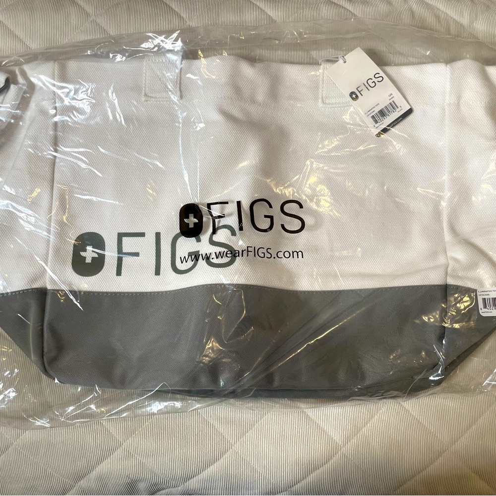BNWT FIGS Canvas Tote